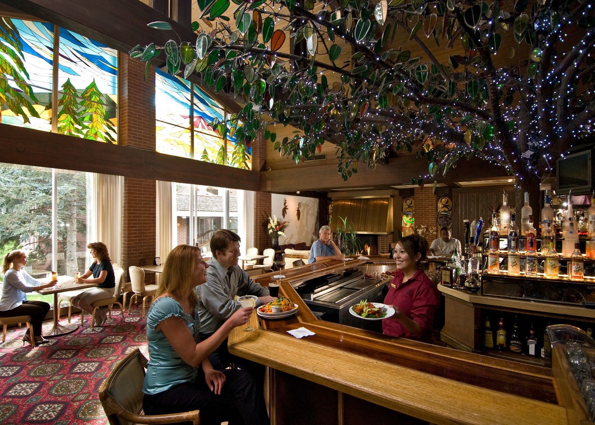 Little America Hotel Flagstaff Restaurante foto